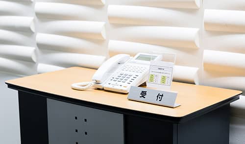 オフィス改修工事の様子