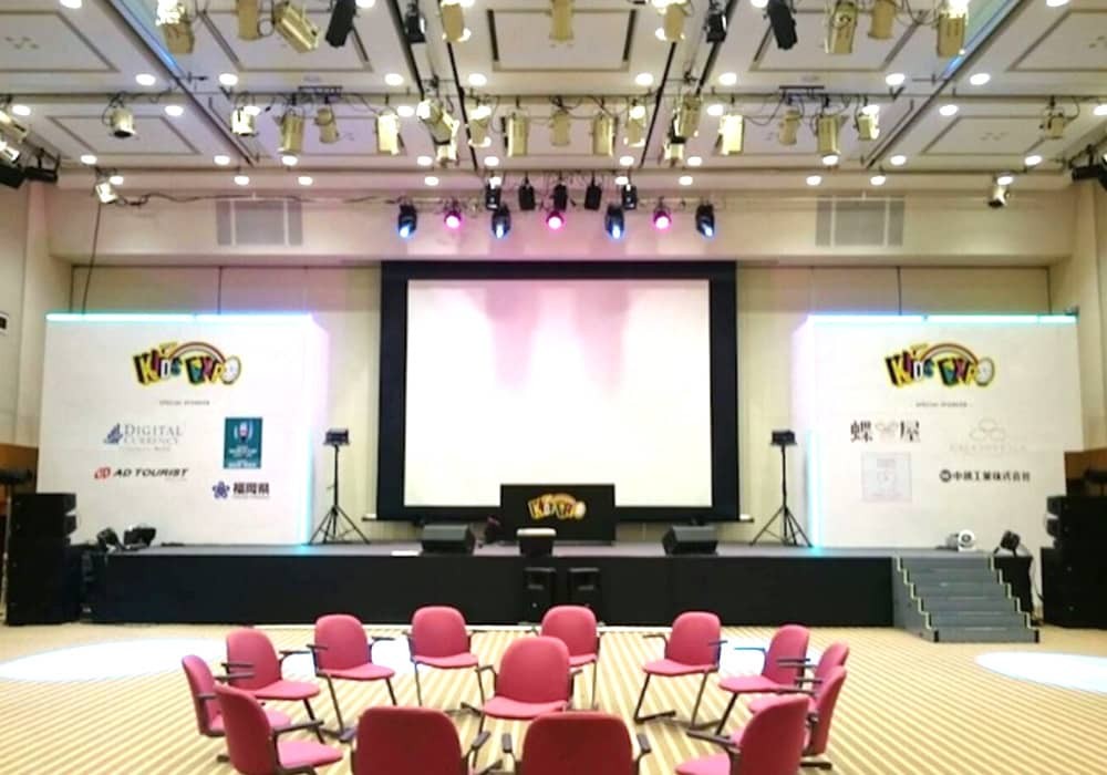 KIDS EXPO 2017様 ステージ設営