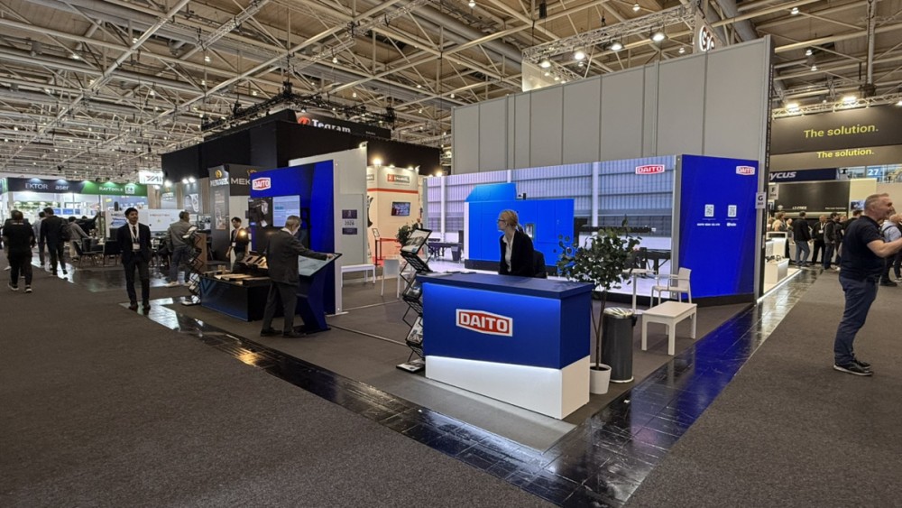 海外展示会 EuroBLECH 2024 ブースLEDビジョン設営サポート