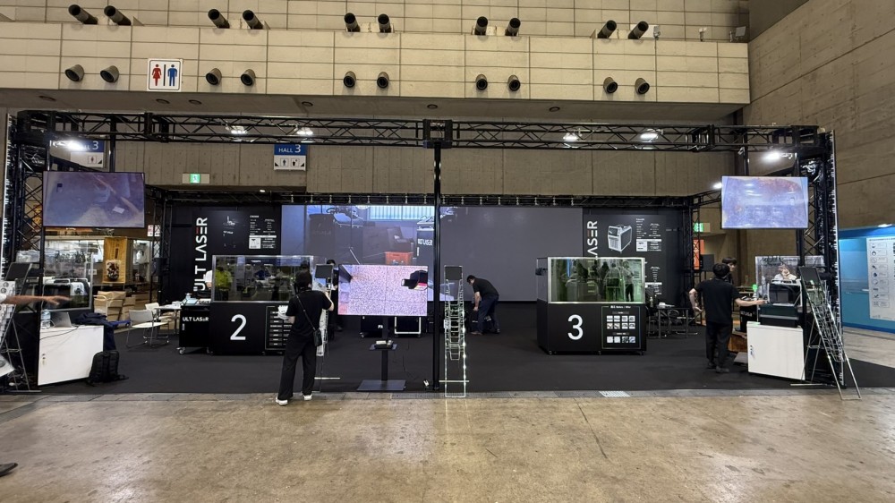 ものづくりワールド東京2025 超大型LEDビジョンブース施工