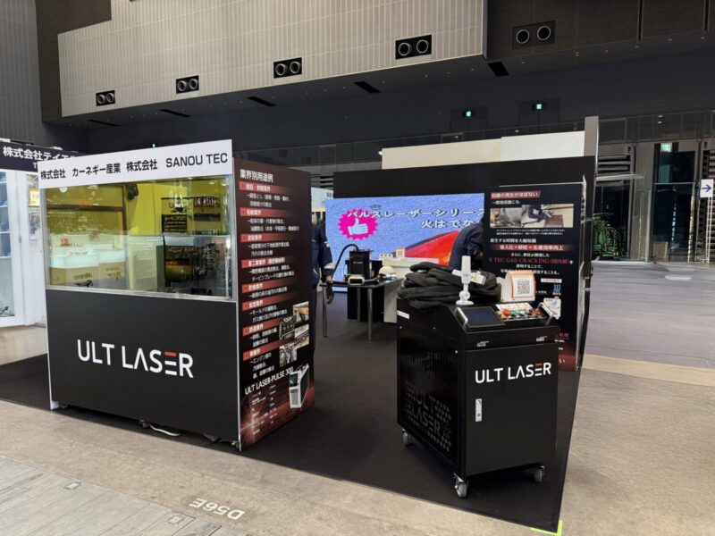 ものづくりワールド九州 LEDビジョン展示ブース制作