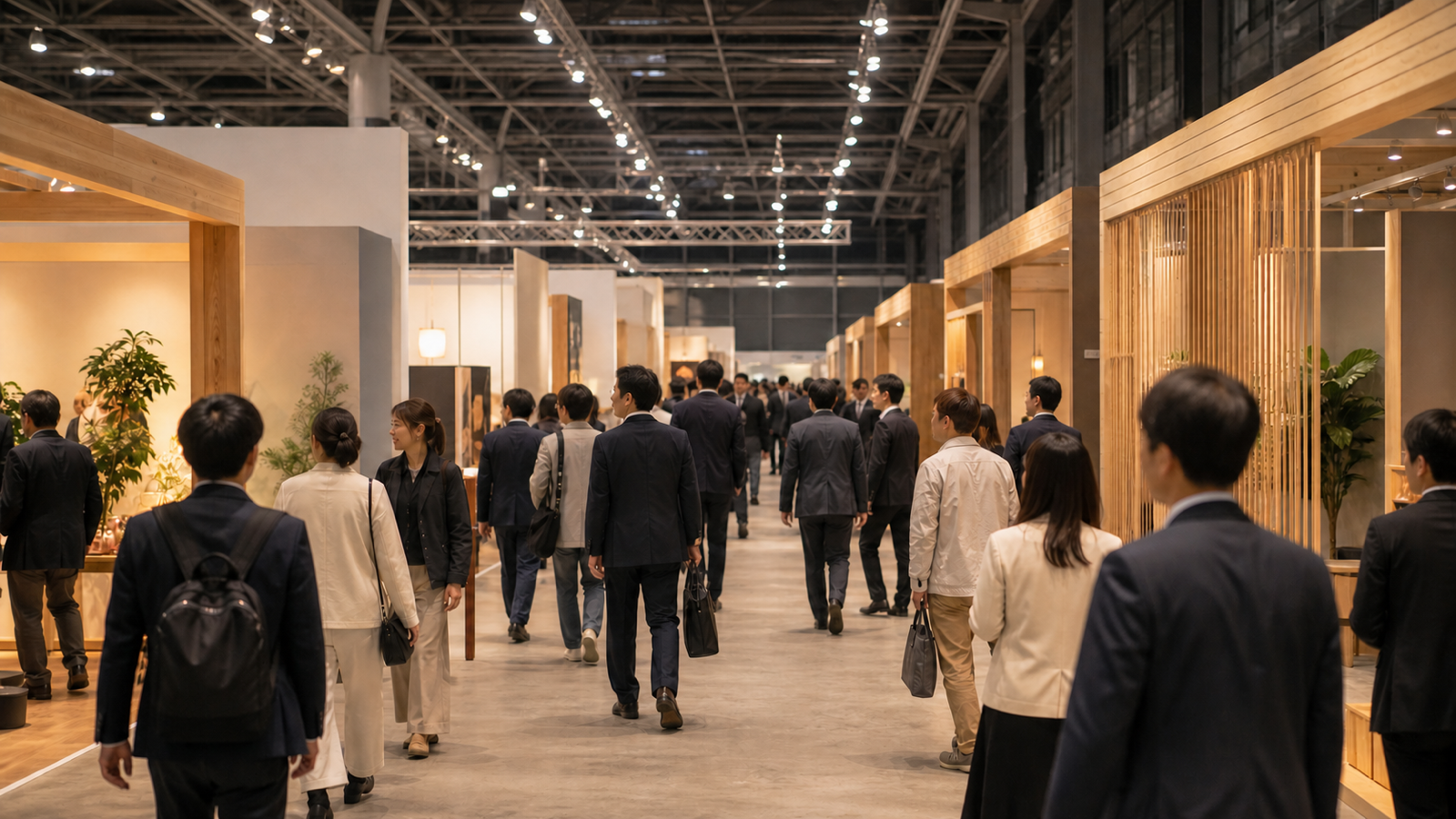 展示会ブースの作り方｜準備の流れとデザインの決め方