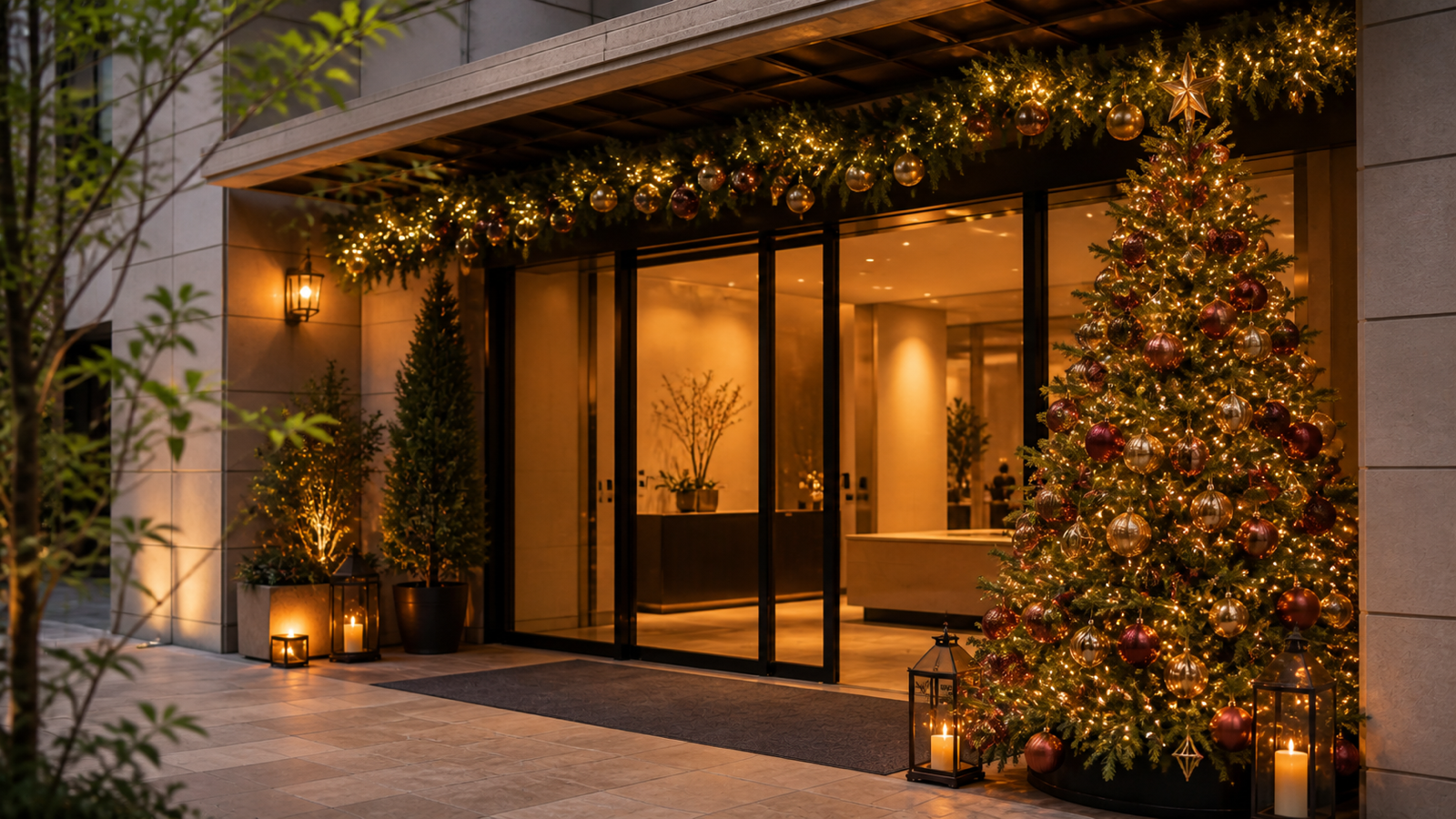 店舗のクリスマス装飾はいつから？飾り付けの進め方