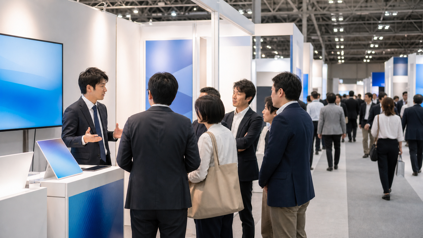 展示会の集客方法｜ブースに人を集める事前準備と当日の動き