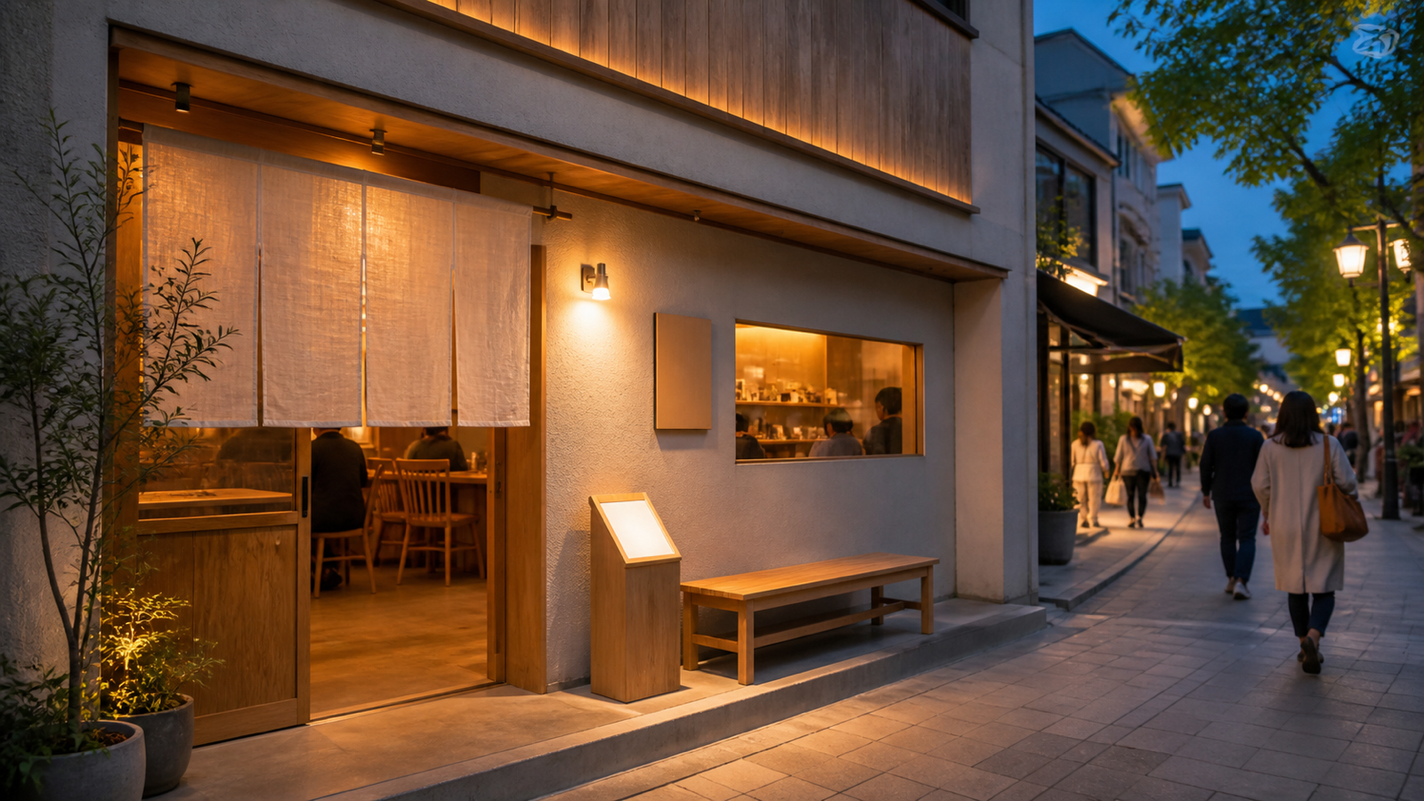 店舗外装のデザインの決め方｜印象を左右する要素と費用