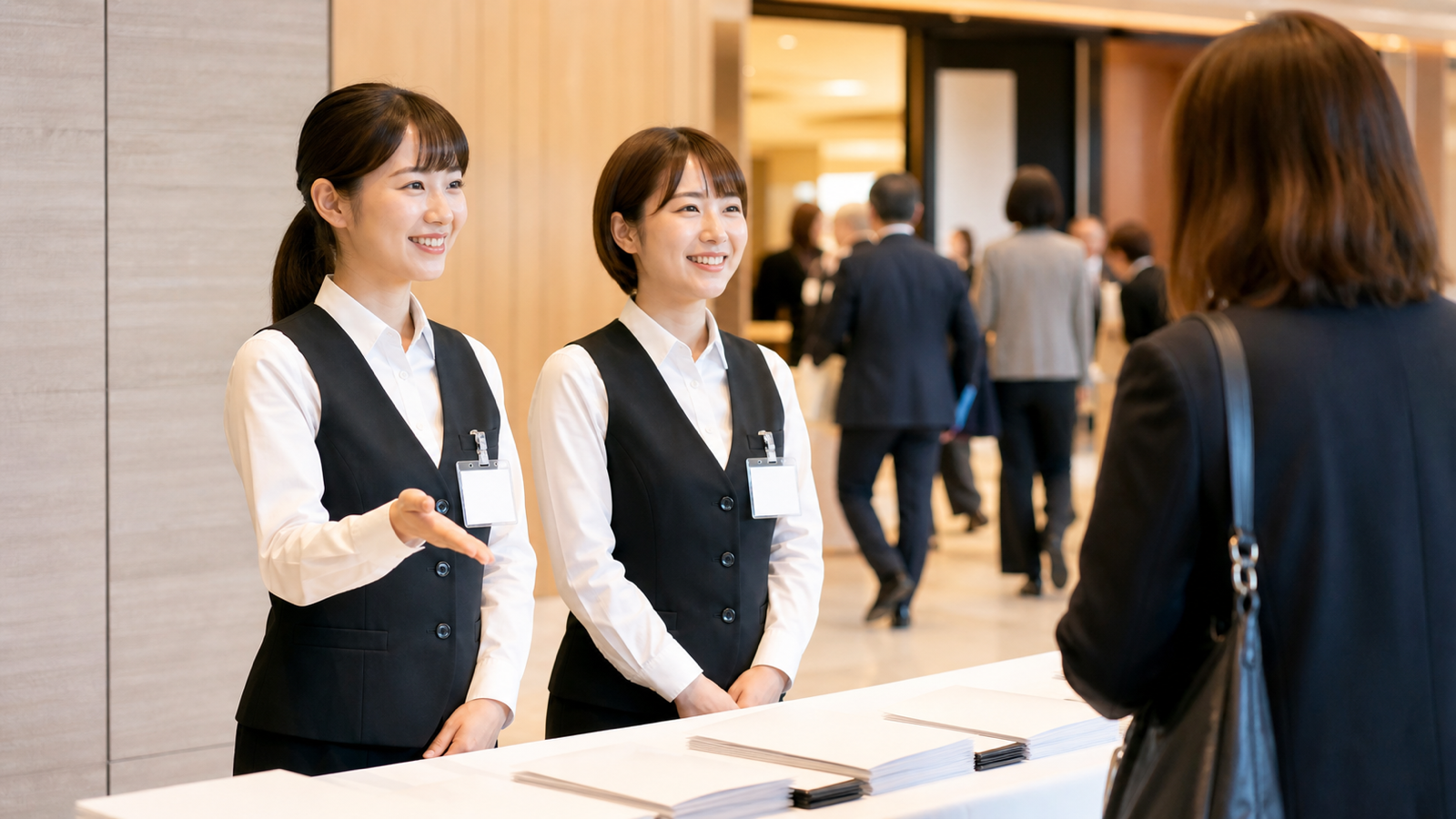 イベントスタッフ派遣とは？頼める仕事と料金の考え方・依頼の流れ