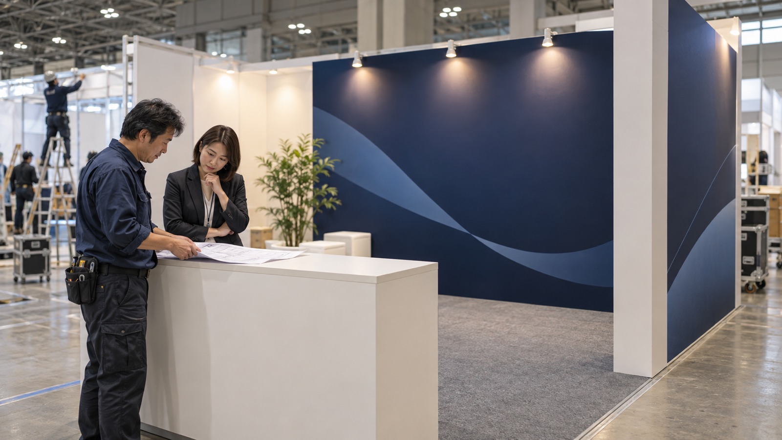 展示会ブースのデザイン・施工はどこに頼む？会社6種類と見積り7項目