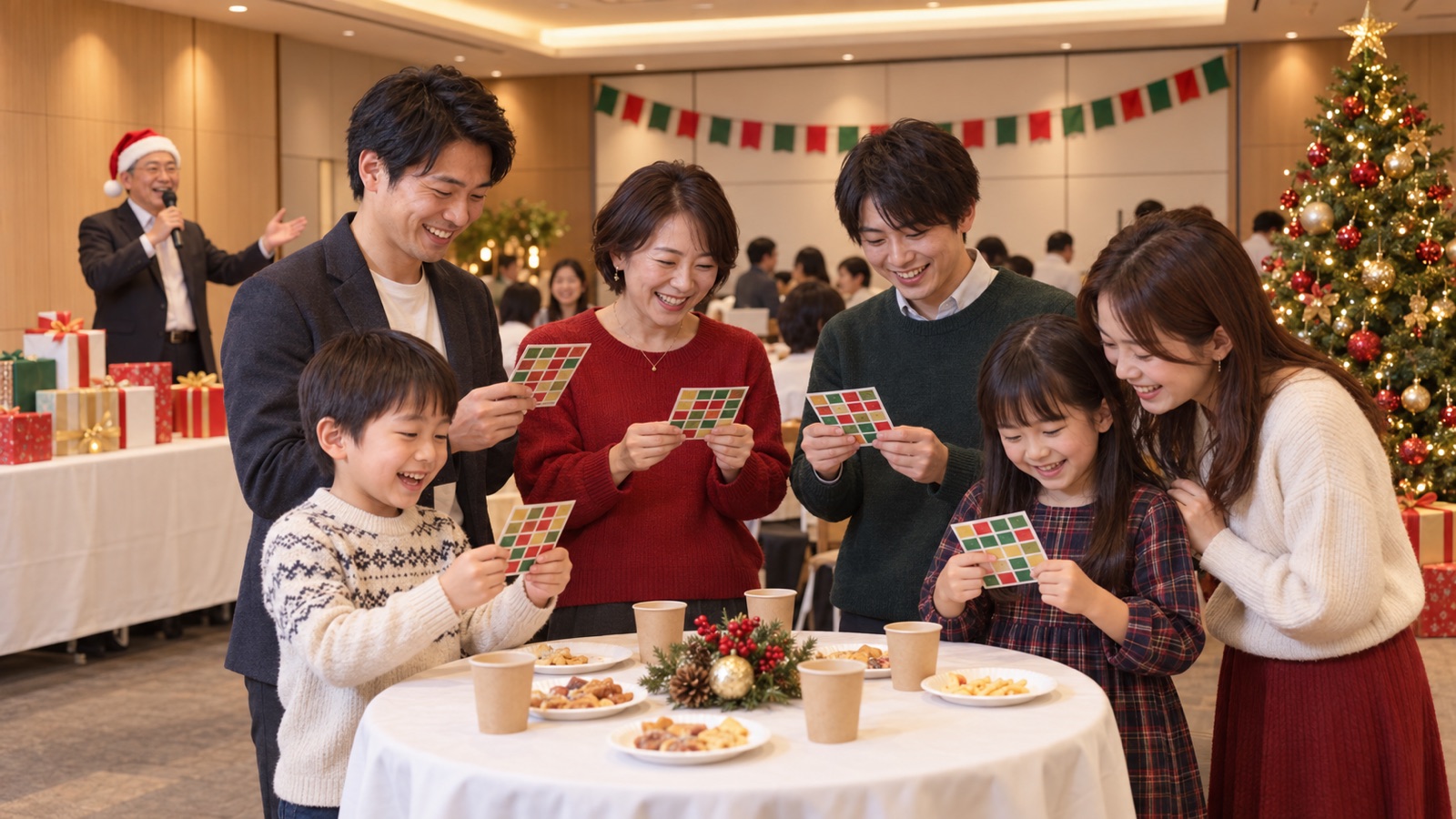 クリスマスパーティーの企画｜会社・地域・子ども会の実例16件と段取り