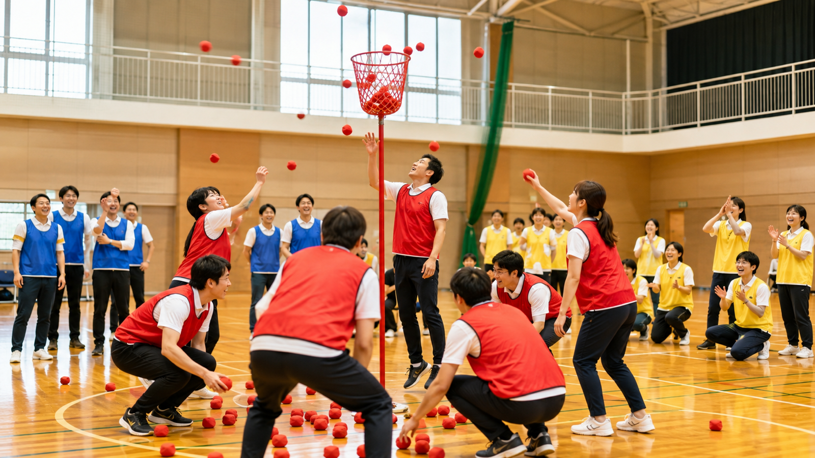 社内運動会の企画の進め方｜会場・種目・費用は何から決める？