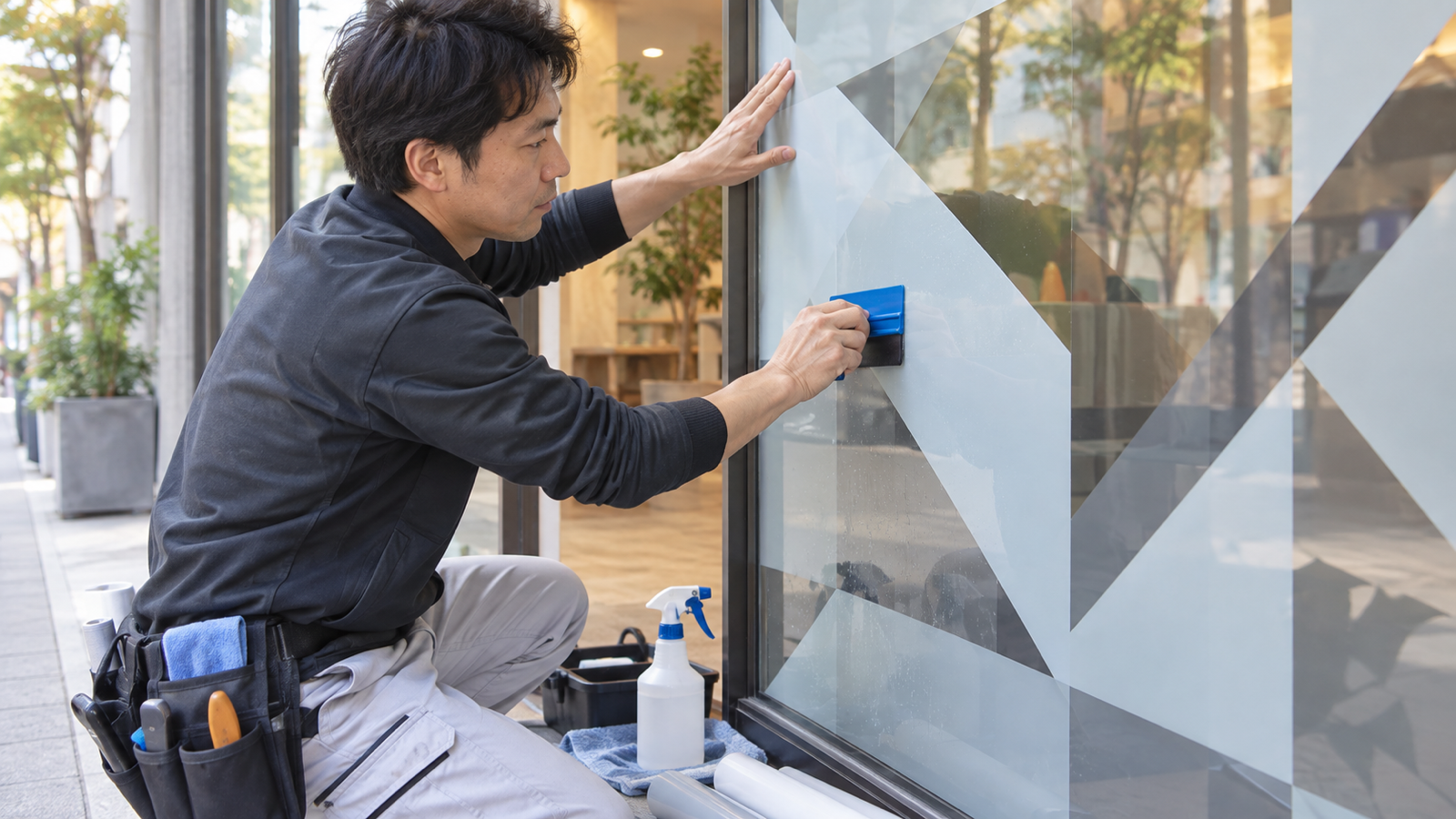 カッティングシート施工は業者とDIYで何が違う？費用が動く要素