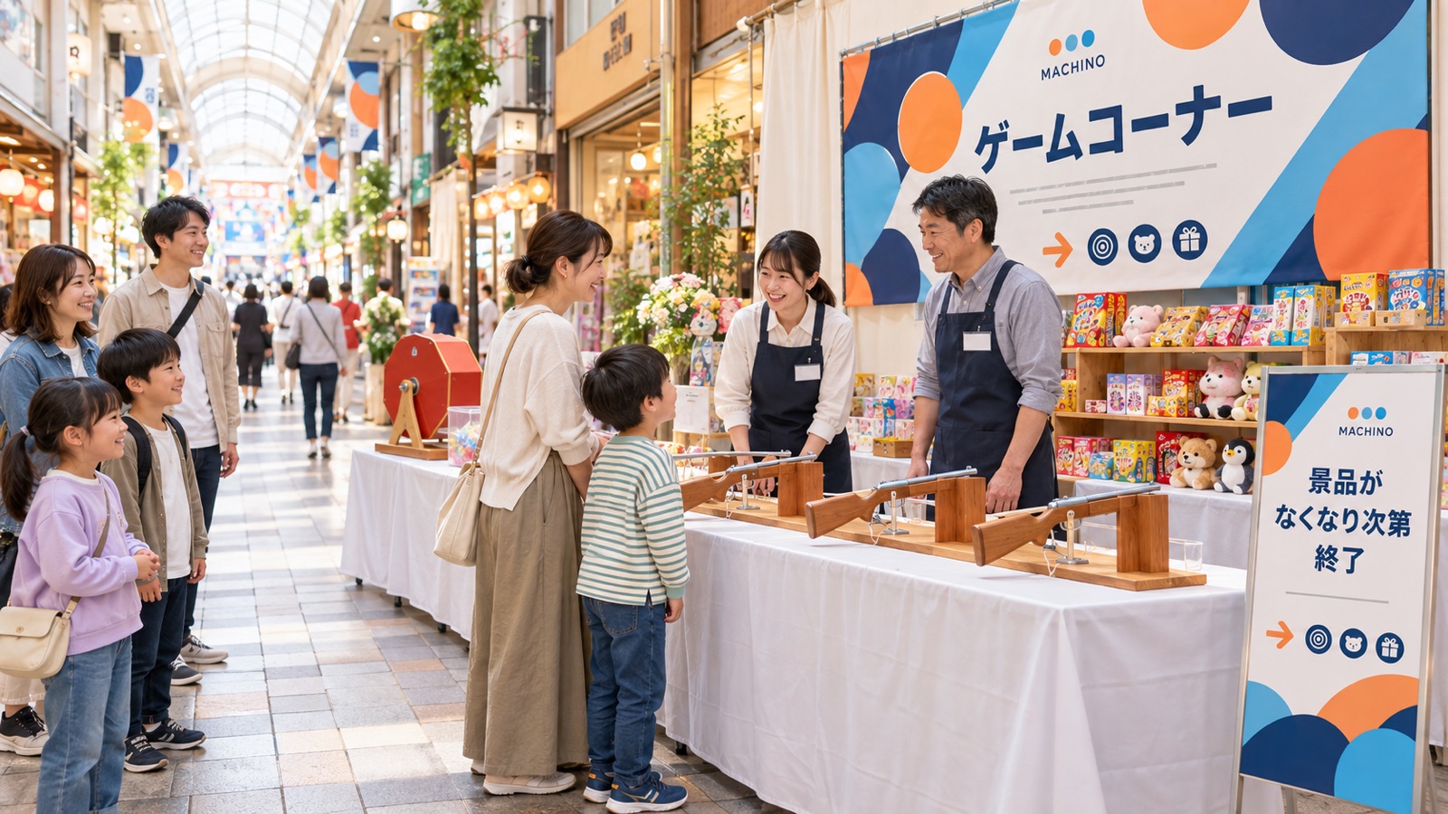 イベントのゲーム企画｜手軽な順の実例13件と景品の上限・当日の進行
