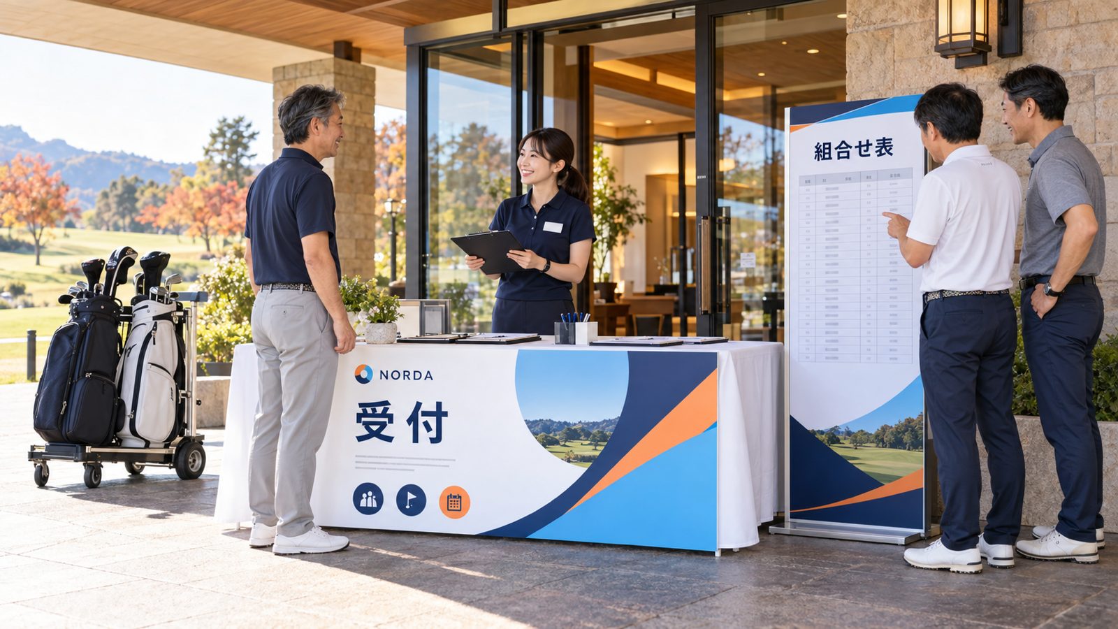 ゴルフイベントの企画｜商工会議所や企業の実例8件と形式・景品・表彰式