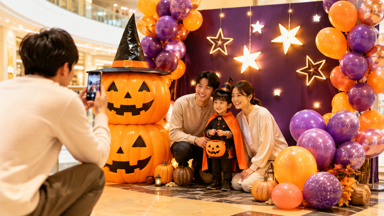 ハロウィンのフォトスポットの作り方｜店舗で人が撮りたくなる仕掛け