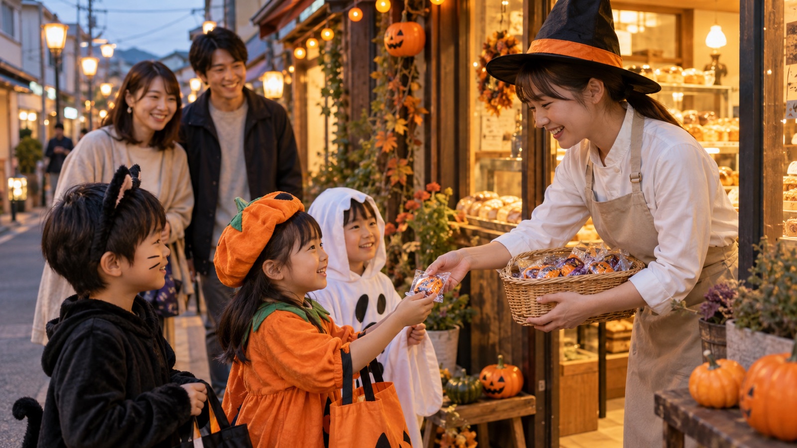ハロウィン企画の販促アイデア24選｜お店1軒からできる集客の実例