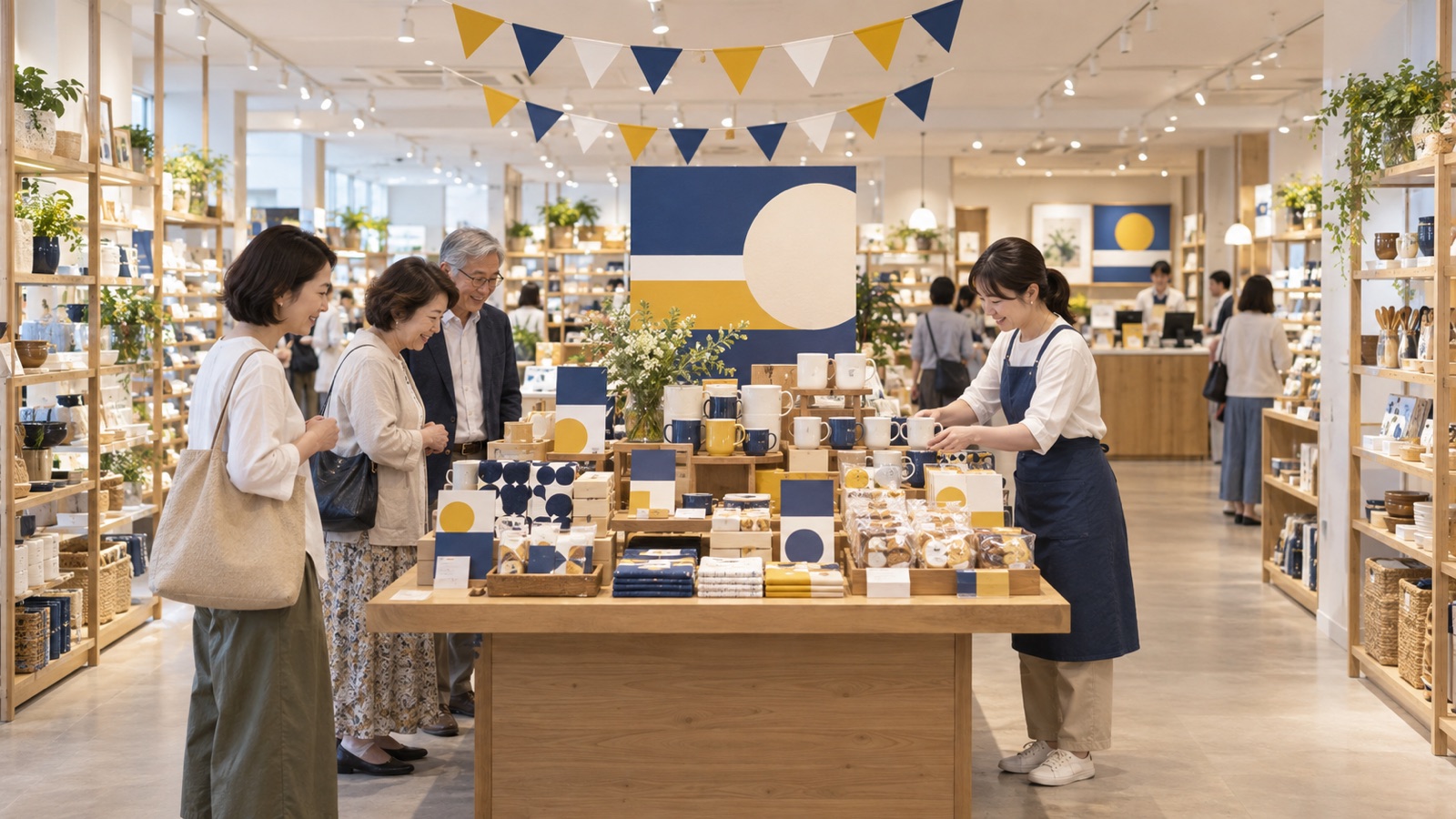 店内イベントの装飾はどこから飾る？場所の順番と天井・壁・床の決まり