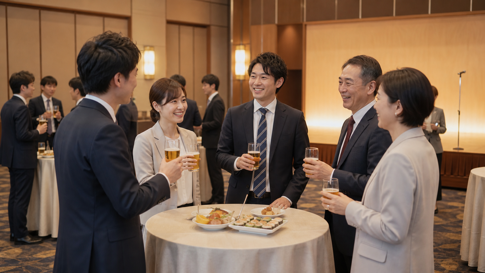 社内懇親会の企画｜ビンゴが盛り上がる会と間延びする会の違い
