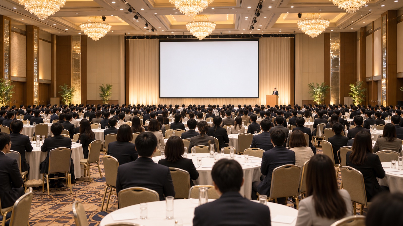 大人数のイベント企画｜100人を超えたら変わる会場・進行・体制