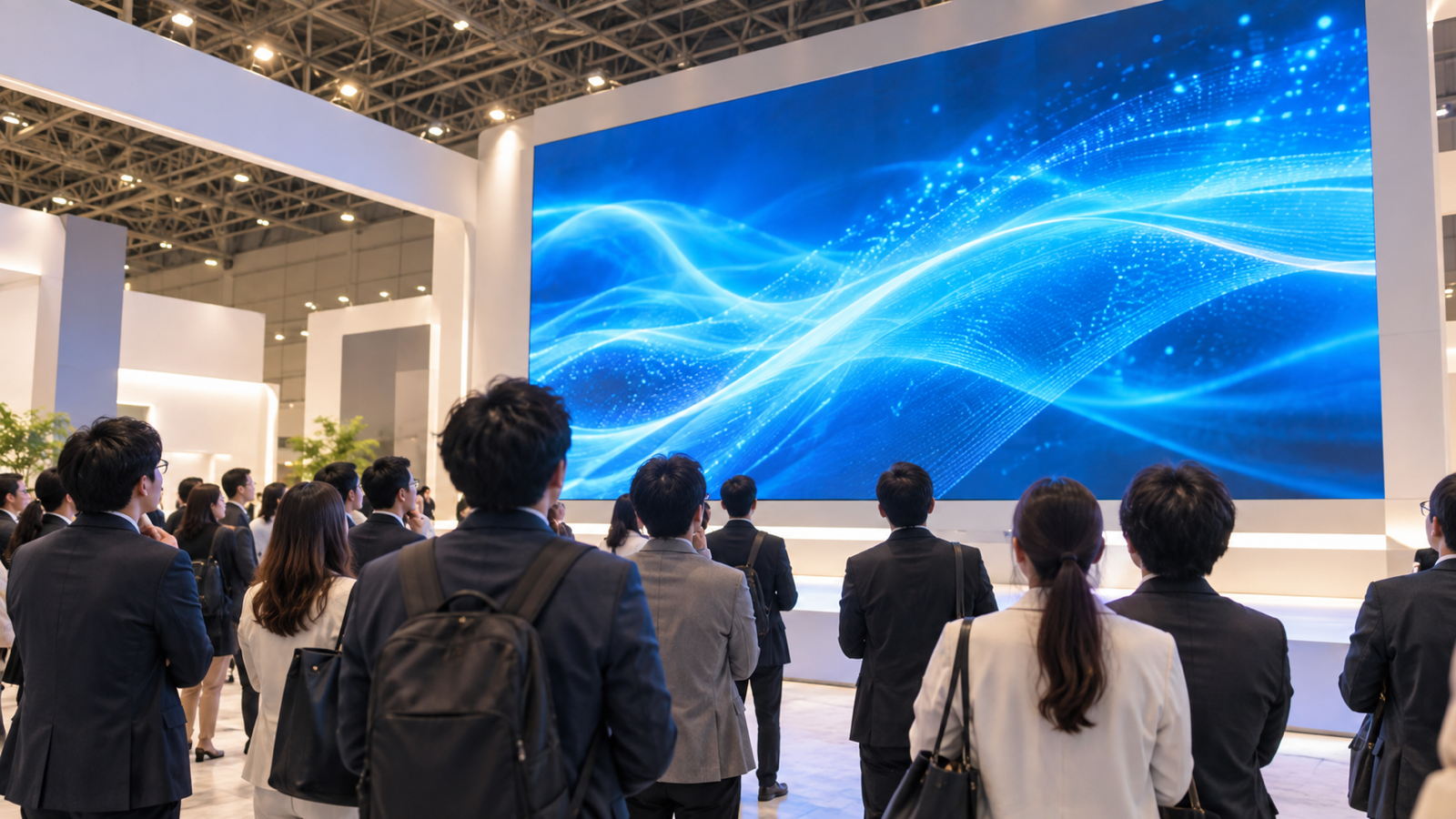 LEDビジョンの導入事例｜展示会・イベントの実例と効果が出た使い方