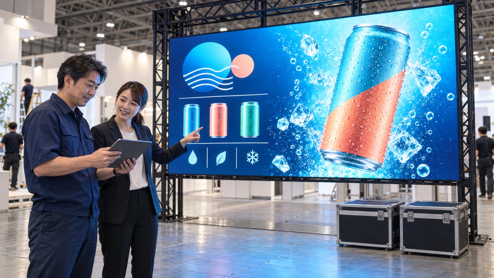 LEDビジョンの会社は6種類｜レンタルと常設で変わる頼み先と見積り8項目