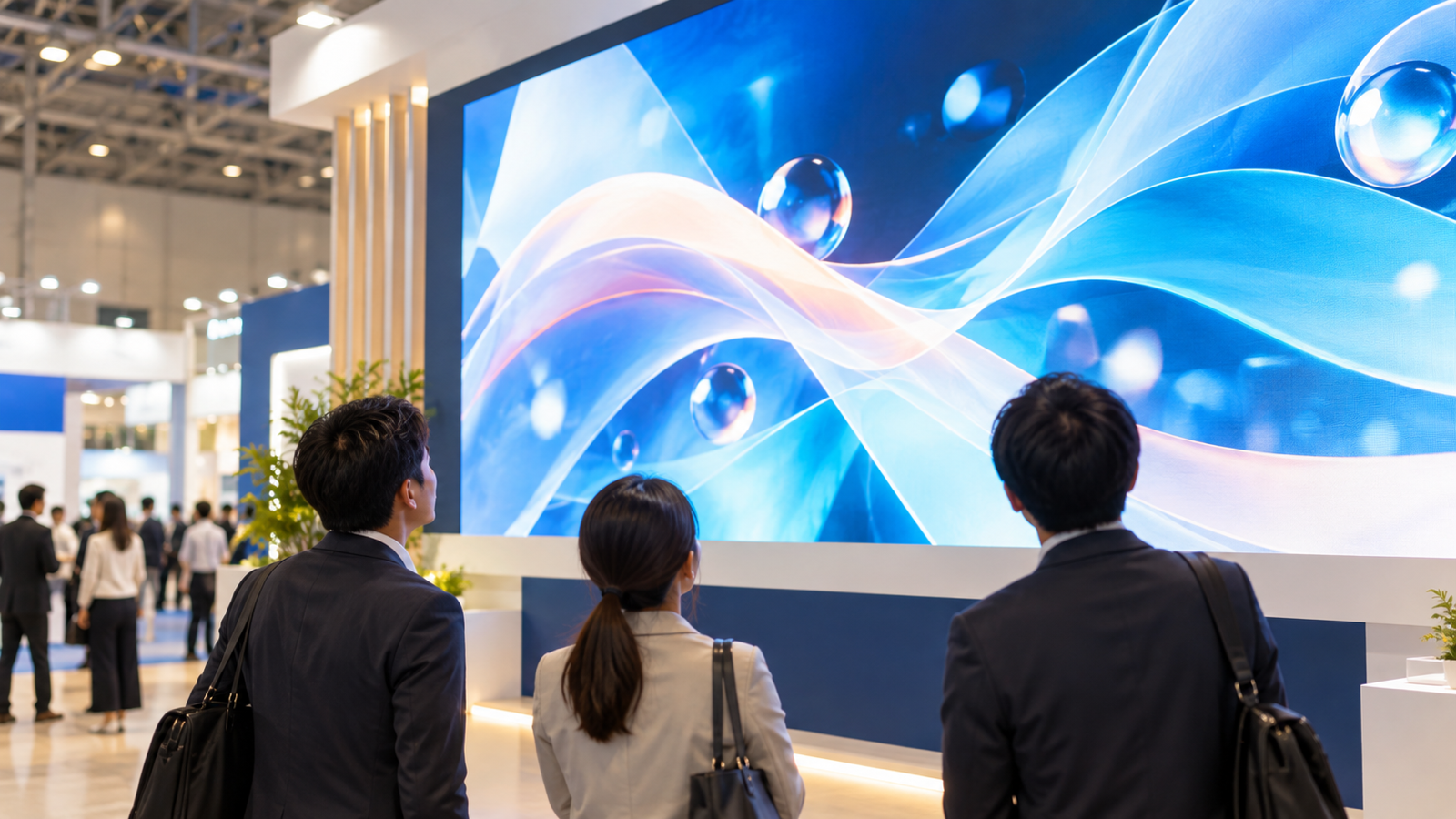 LEDビジョンに流す映像はどう作る？内容の決め方とデータの仕様