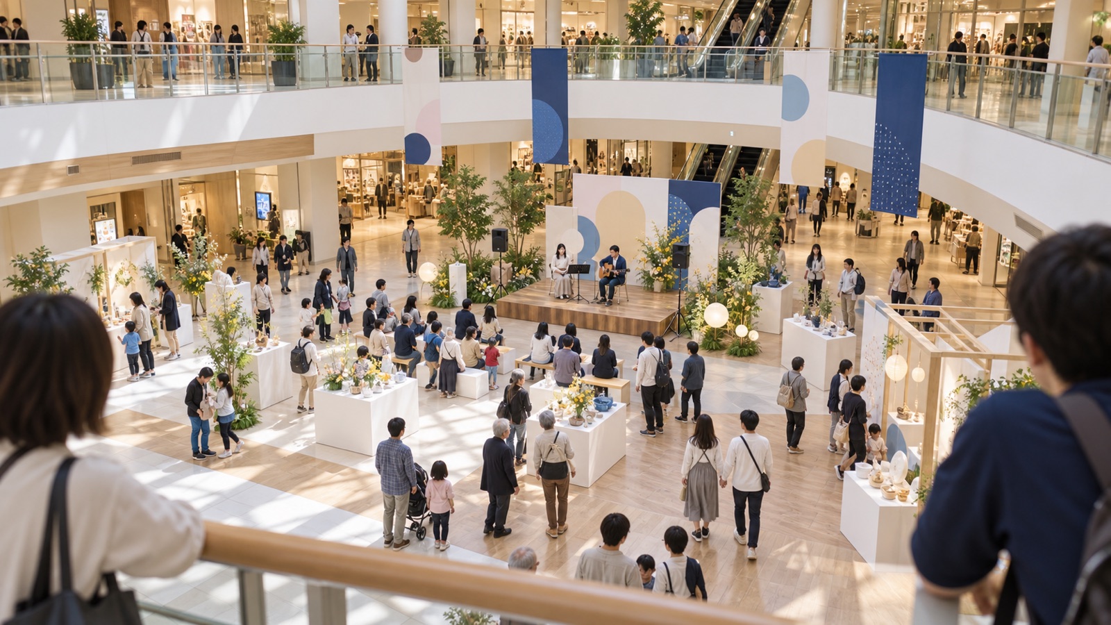 商業施設のイベント企画｜館の担当者が決める6つのことと営業中の制約