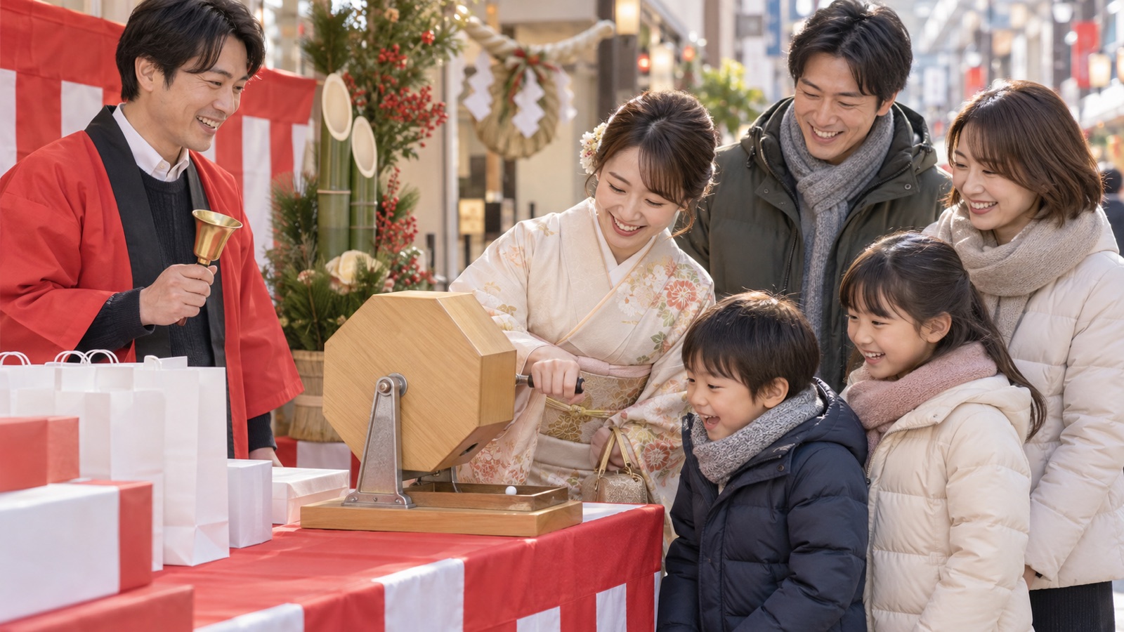 お正月イベントの集客は年末に仕込む｜商店街とお店の販促企画18例