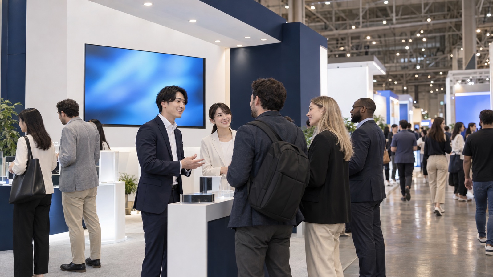 海外展示会のブースは国内と何が違う？6つの違いと逆算の日程