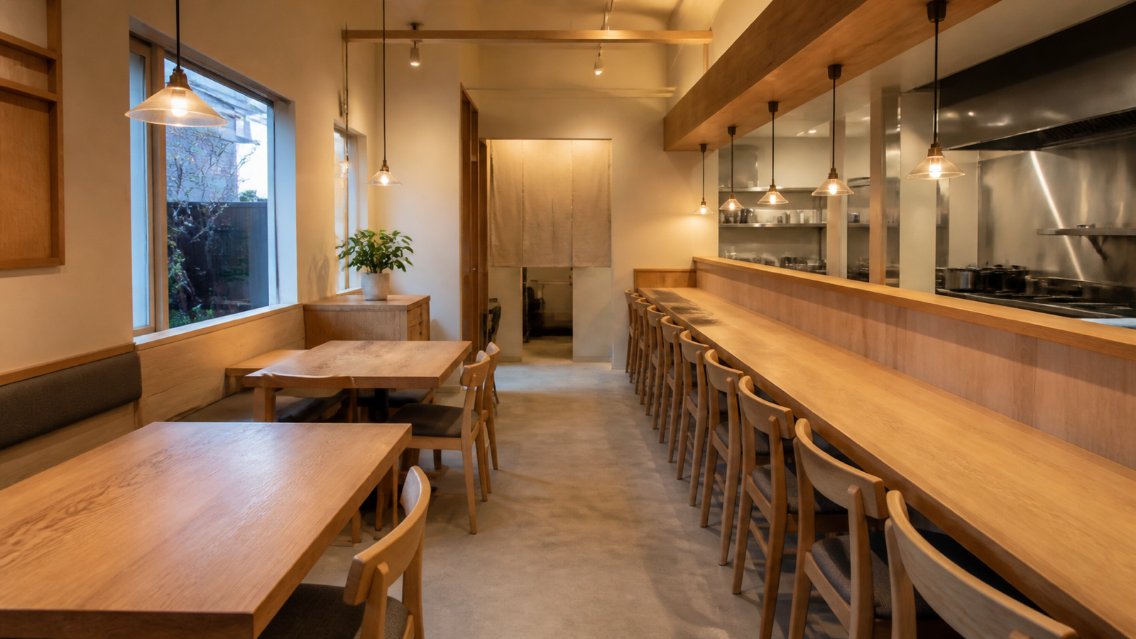 飲食店の内装｜居酒屋・カフェなど業態で変わる費用と注意点