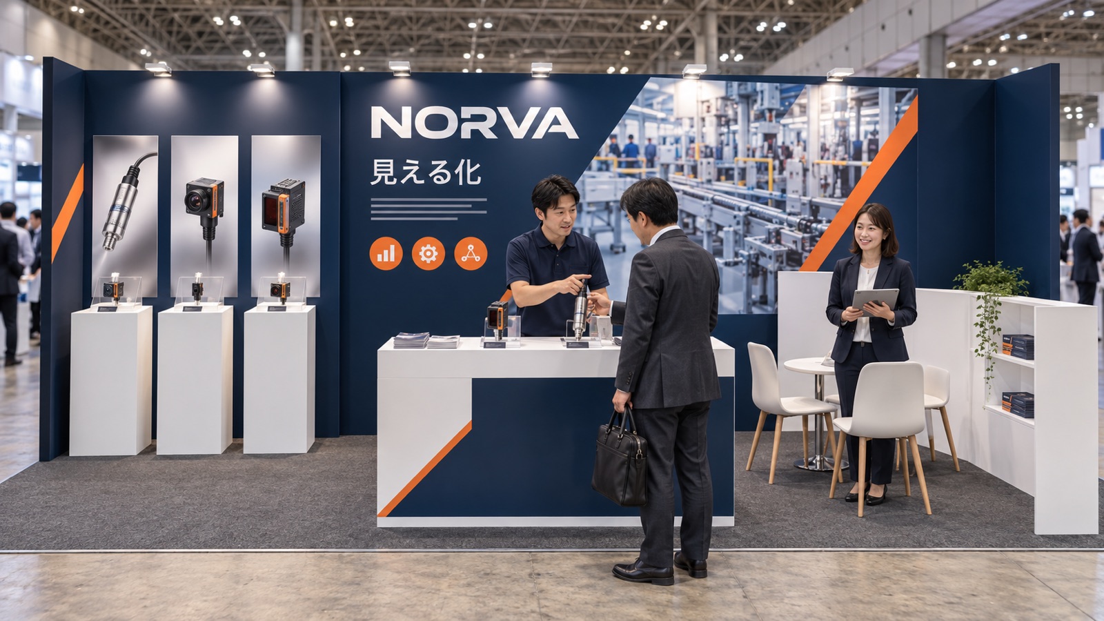 3小間の展示会ブース｜間口9mの割り方と、2小間までと変わる決まり