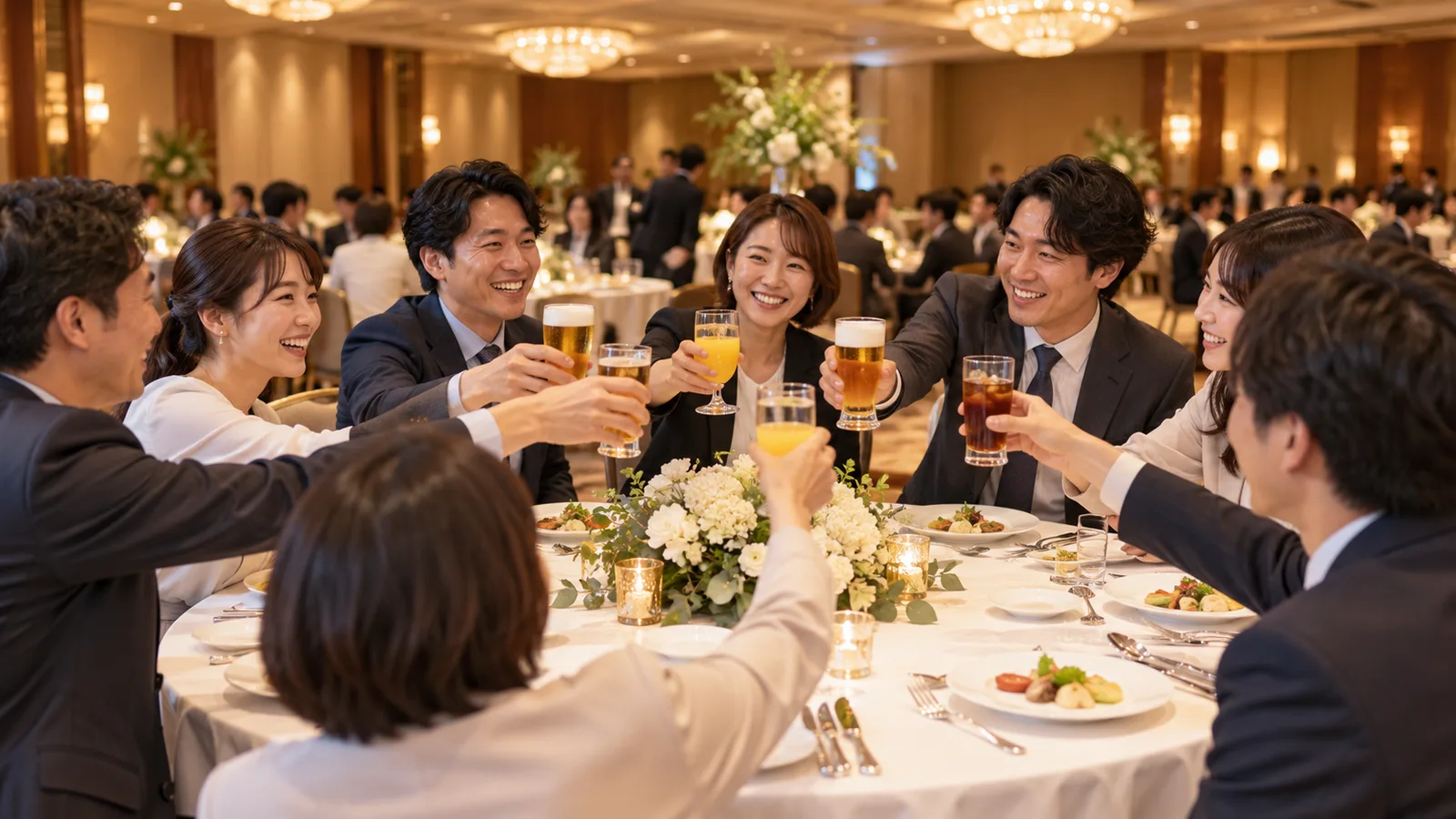 会社の忘年会の企画｜いつから何を決める？実例17件と企画書の書き方