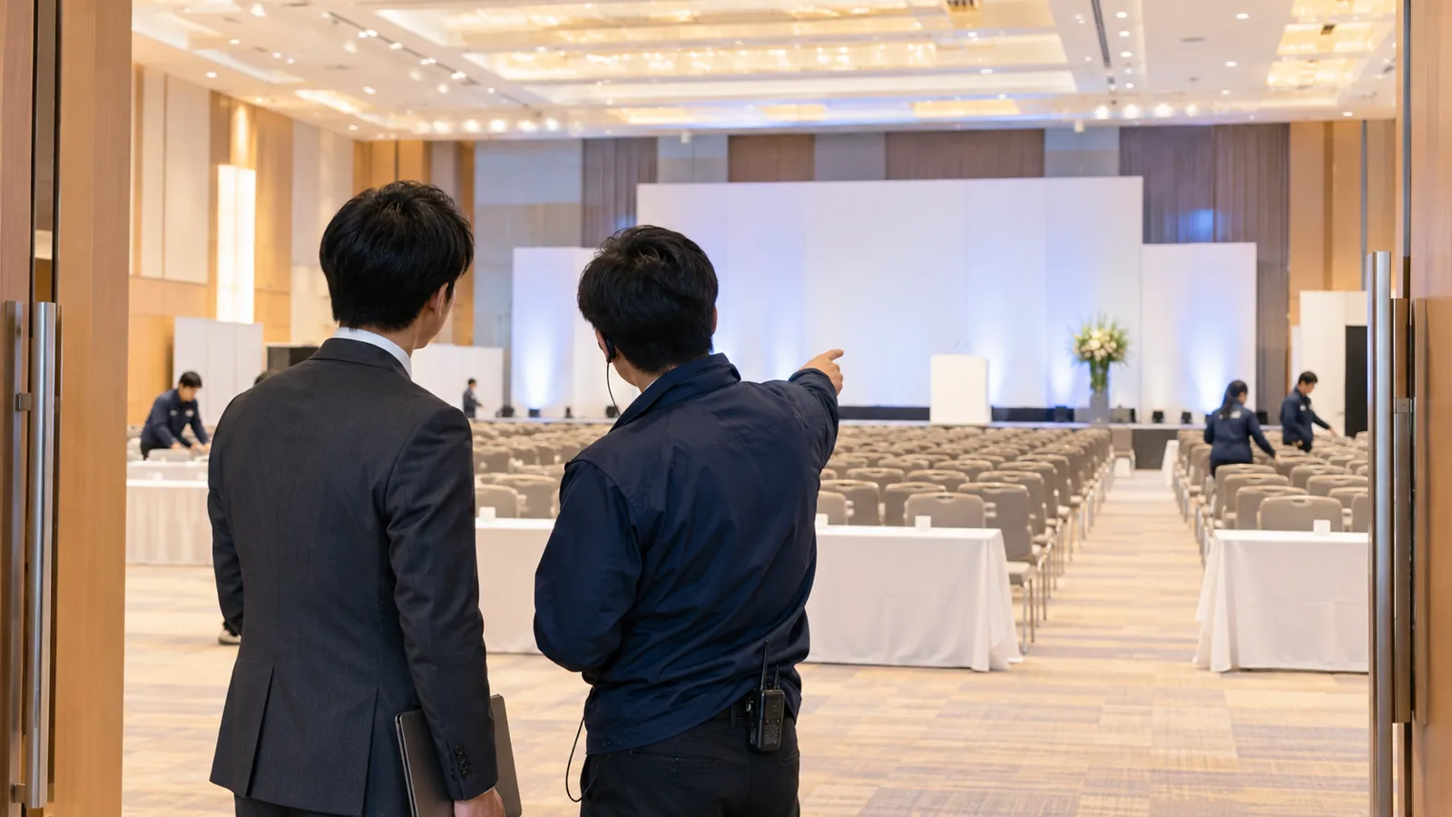 イベント運営代行はどこまで任せられる？3つの範囲と主催者に残る仕事