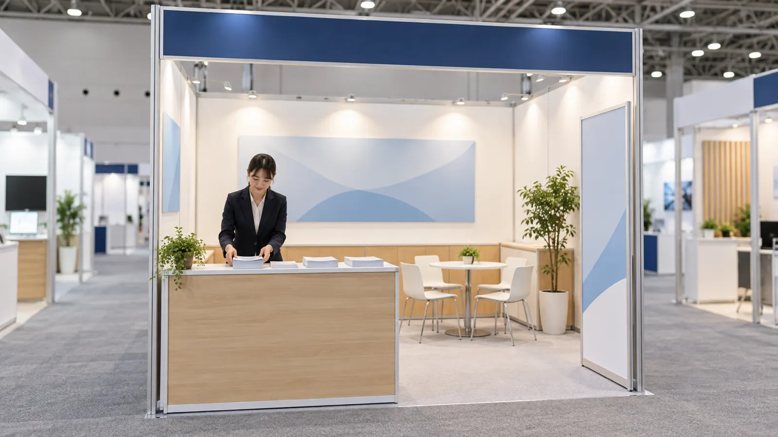 展示会の出展補助金はどれが使える？装飾費の扱いと申請・発注の順番