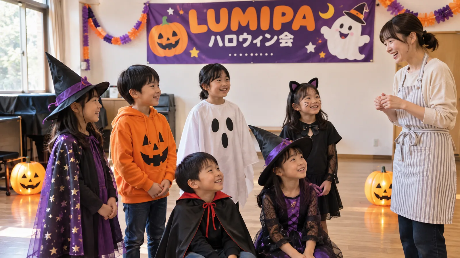 ハロウィンパーティー企画は何から？実例21件と仮装・お菓子の決まり