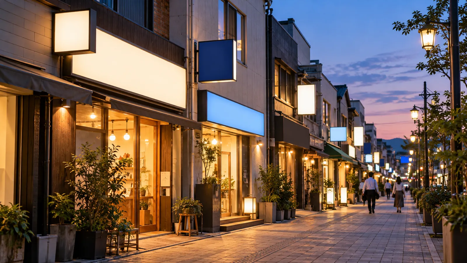 看板の蛍光灯・電球の交換は自分でできる？費用とLEDに替える時期